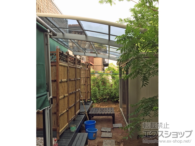 茨城県北相馬郡利根町ののカーポート プレシオスポート 積雪〜20cm対応 施工例