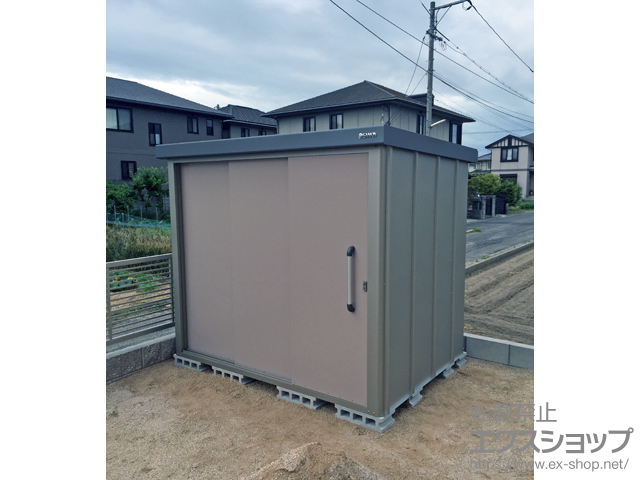 岡山県倉敷市のの物置・屋外倉庫 エスケーエイト SK8-100 一般型（SK8-100） 施工例