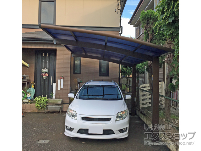 神奈川県大和市ののカーポート レイナポートグラン　積雪〜20cm対応 施工例