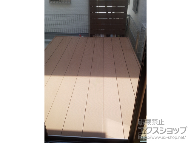 福岡県福岡市ののウッドデッキ リウッドデッキ 200 施工例