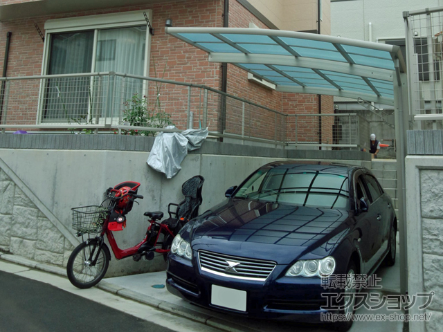 神奈川県横浜市ののカーポート レイナポートグラン　積雪〜20cm対応 施工例