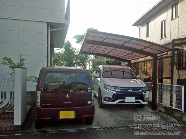 愛知県知多市ののカーポート レイナポートグラン　積雪〜20cm対応 施工例