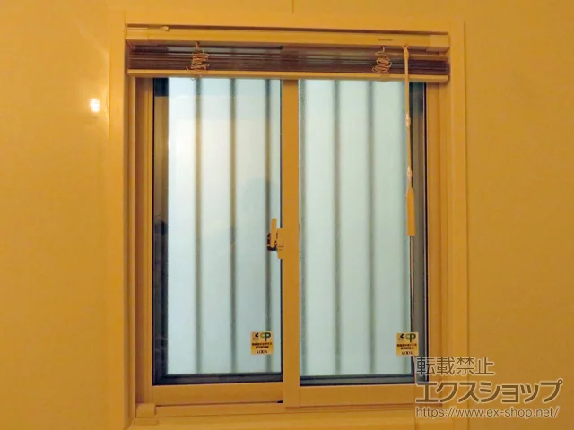 埼玉県所沢市のの内窓（二重窓・二重サッシ） インプラス ダストバリア仕様 引違い窓 浴室仕様 ユニットバス納まり 2枚建 施工例