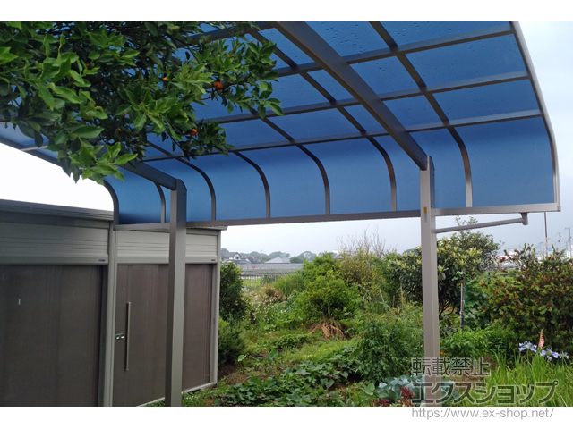 香川県木田郡三木町ののカーポート レイナキャップポートグラン　積雪〜20cm対応 施工例