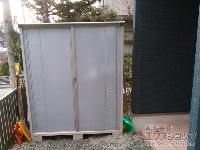 岩手県盛岡市のの物置・屋外倉庫 グランプレステージジャンプ 1695×650×1900 GP-176A-T-GS 施工例