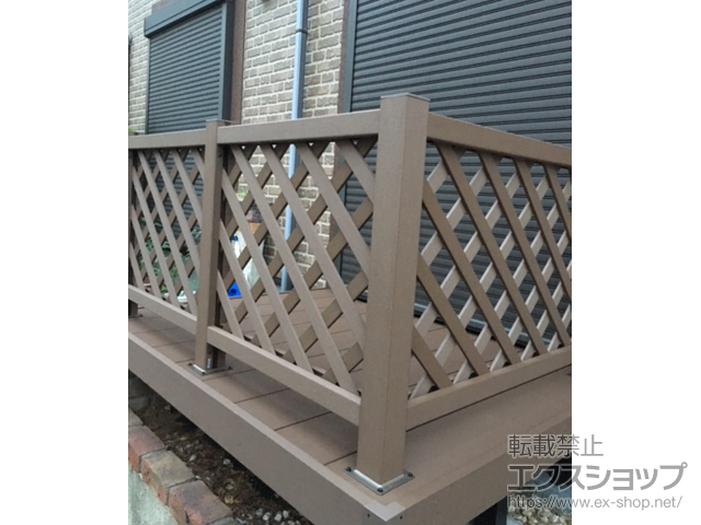 東京都足立区ののウッドデッキ マージウッドデッキ 施工例