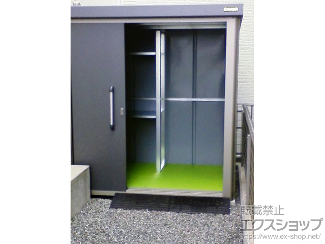 静岡県静岡市のの物置・屋外倉庫 エスケーエイト SK8S-70 多雪型（SK8S-70） 施工例