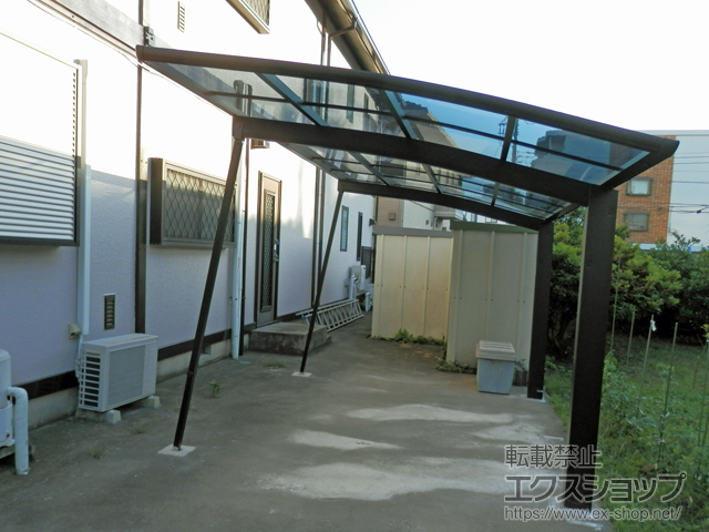 埼玉県さいたま市ののカーポート プレシオスポート 積雪〜20cm対応 施工例