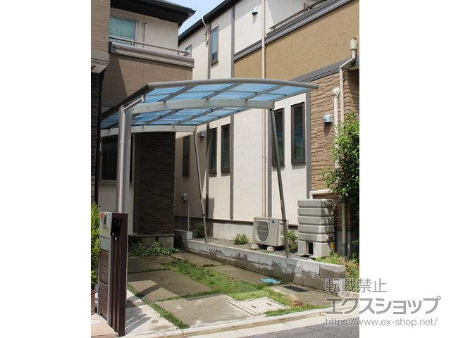 東京都練馬区ののカーポート レイナポートグラン　積雪〜20cm対応 施工例