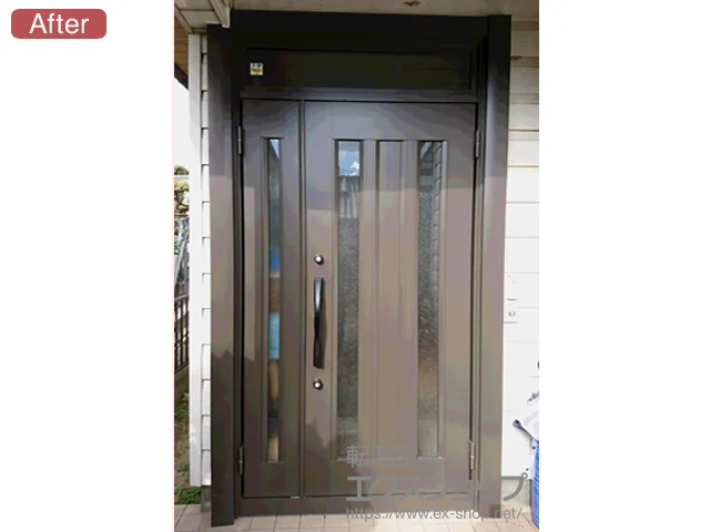 ��t���s���s��LIXIL ���N�V���i�g�X�e���j�̌��փh�A ���V�F���gII �A���~K6�d�l �e�q�d�l(�����}�t)R C16�^ �{�H��