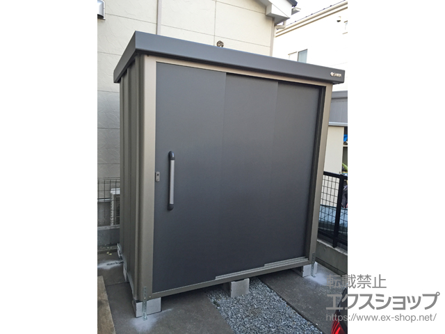 千葉県柏市のの物置・屋外倉庫 エスケーエイト SK8-70 一般型（SK8-70） 施工例