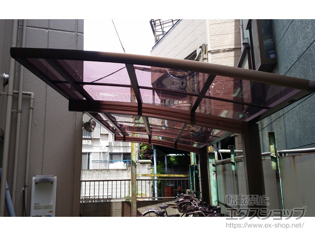 東京都足立区ののカーポート レイナポートグラン　積雪〜20cm対応 施工例