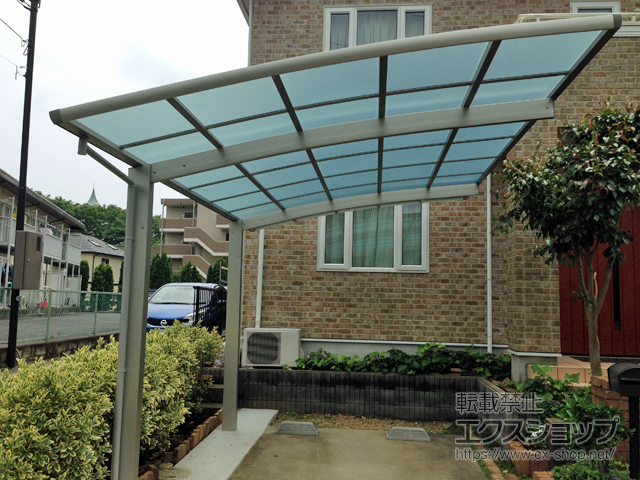 茨城県つくば市ののカーポート レイナポートグラン　積雪〜20cm対応 施工例