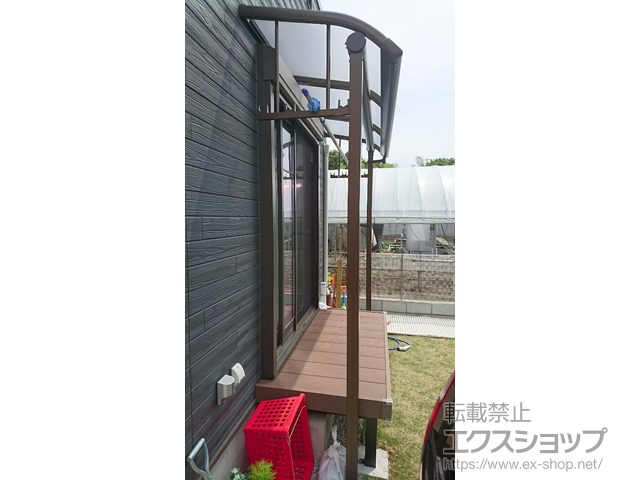 東京都西東京市ののウッドデッキ マージウッドデッキ 施工例