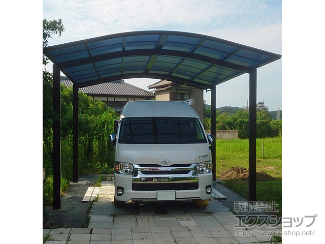 千葉県いすみ市ののカーポート レイナツインポートグラン　積雪〜20cm対応 施工例