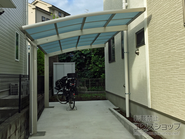 神奈川県横浜市ののカーポート レイナポートグラン　積雪〜20cm対応 施工例