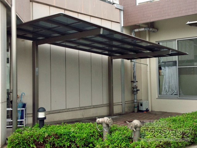 東京都武蔵村山市ののカーポート マイリッシュOK 積雪〜20cm対応 施工例