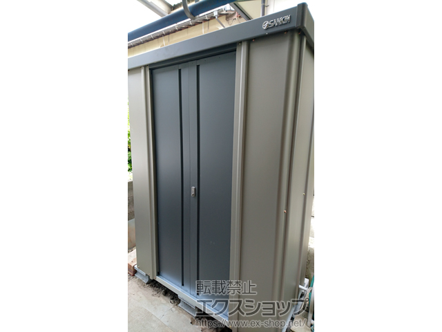 広島県広島市のの物置・屋外倉庫 エスケーセブン SK7-35 一般型（SK7-35） 施工例