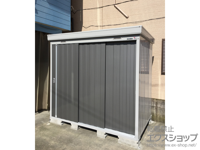 鹿児島県鹿児島市のの物置・屋外倉庫 ネクスタ 一般型（NXN-30S-PG） 施工例