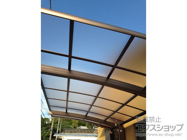 和歌山県和歌山市ののカーポート レイナポートグラン　積雪〜20cm対応 施工例