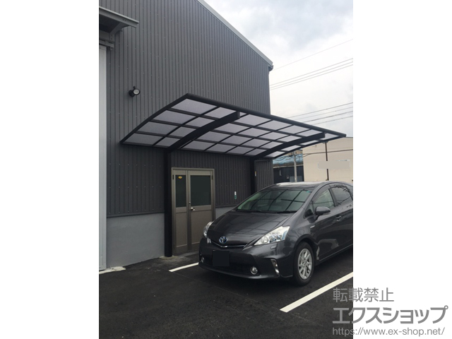 愛知県名古屋市ののカーポート プレシオスポート 積雪〜20cm対応 施工例