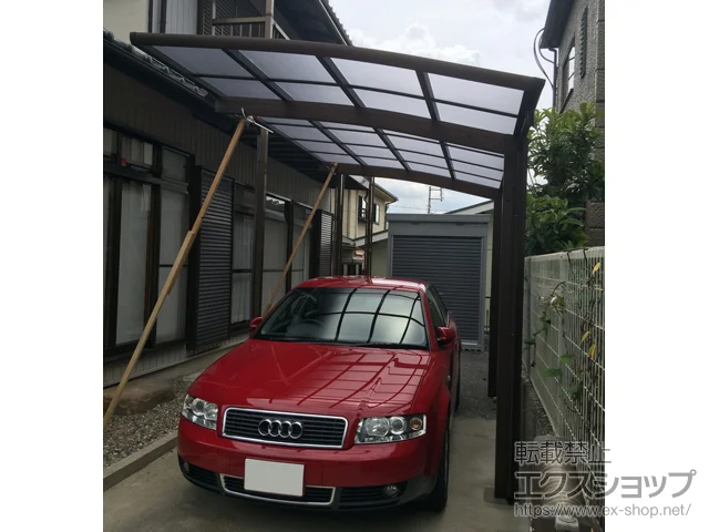 愛知県長久手市のYKKAPのカーポート レイナポートグラン　積雪～20cm対応 施工例