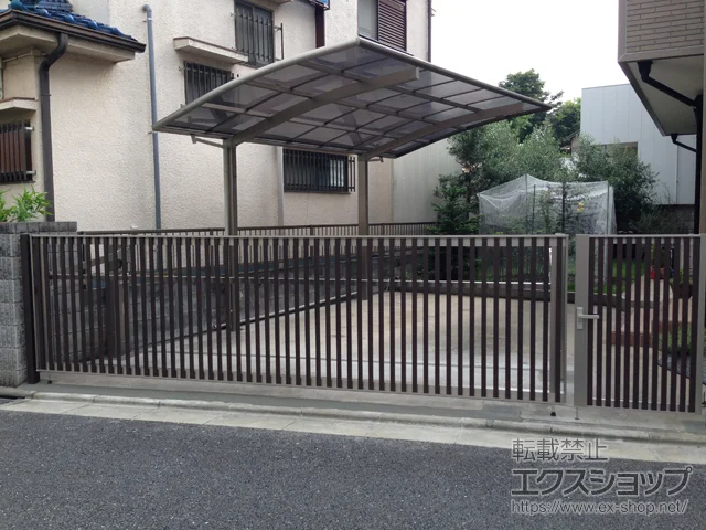 �����s���c�J���LIXIL ���N�V��(TOEX)�̃J�[�Q�[�g ���C�h�I�[�o�[�h�AS4�^ �}�e���A���J���[ �d���� 2���[�^�[�d�l �{�H��