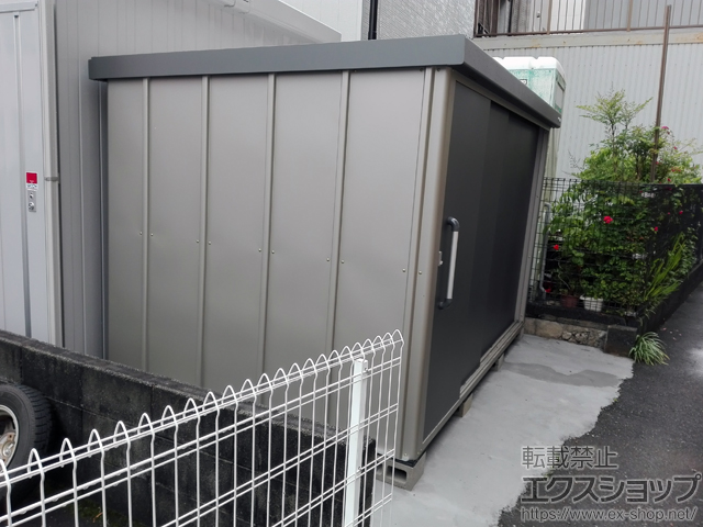 静岡県静岡市のの物置・屋外倉庫 エスケーエイト SK8-180 一般型（SK8-180） 施工例
