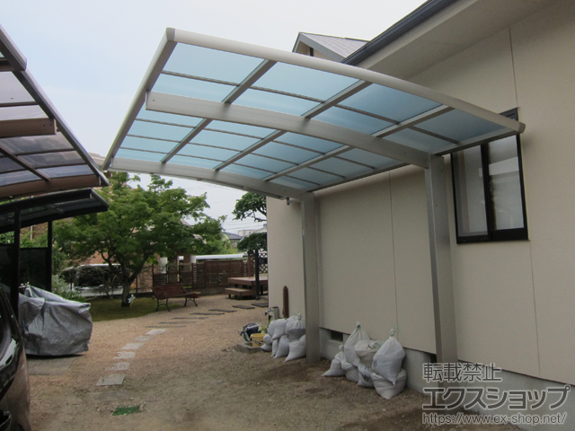 福岡県大野城市ののカーポート レイナポートグランZ　積雪〜20cm対応 施工例