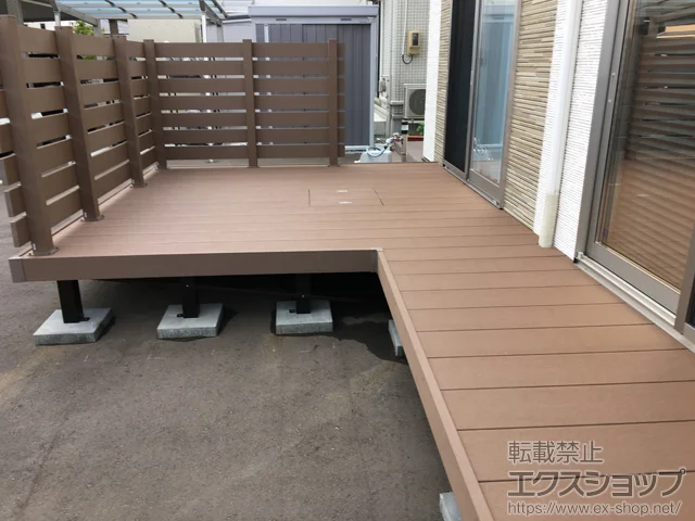 ��茧�����s��YKKAP�̃E�b�h�f�b�L ���E�b�h�f�b�L 200�{���E�b�h�f�b�L�t�F���X3�^�����X���b�g���{�_���� �{�H��