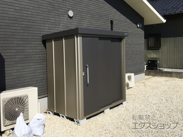 愛知県一宮市のの物置・屋外倉庫 エスケーエイト SK8-70 一般型 (SK8-70) 施工例