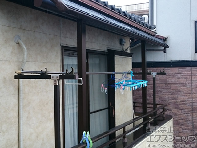 愛知県名古屋市ののテラス屋根 プレシオステラス R型 屋根タイプ 単体 積雪〜20cm対応 施工例