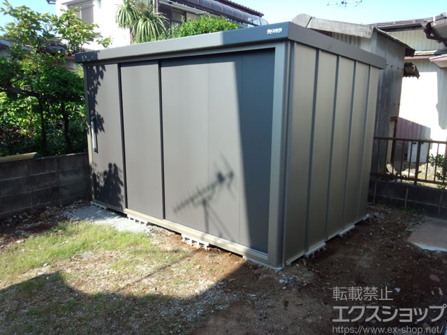 熊本県熊本市のの物置・屋外倉庫 エスケーエイト 一般型（SK8−180） 施工例