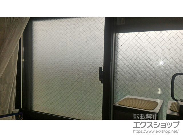 神奈川県横浜市のの二重窓（内窓） インプラス ダストバリア仕様 引違い窓 2枚建 施工例