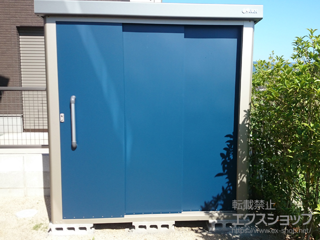 熊本県熊本市のの物置・屋外倉庫 SK8-50 エスケーエイト 一般型(SK8-50  ) 施工例