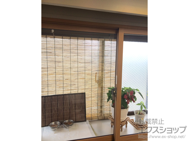 千葉県柏市のの二重窓（内窓） インプラス ダストバリア仕様 引違い窓 2枚建 施工例