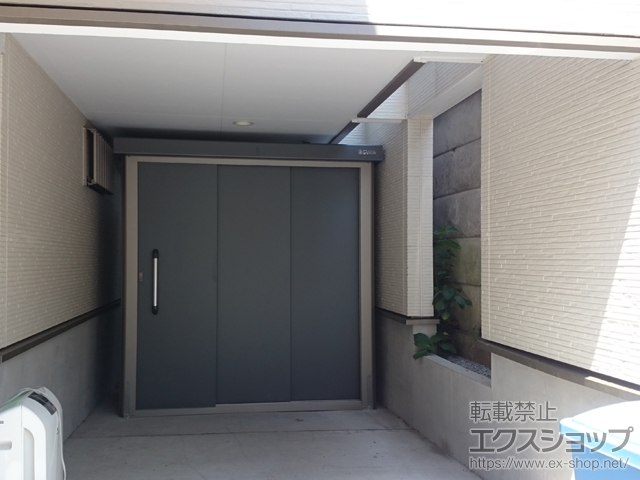 東京都世田谷区のの物置・屋外倉庫 SK8-70 エスケーエイト 一般型(SK8-70  ) 施工例