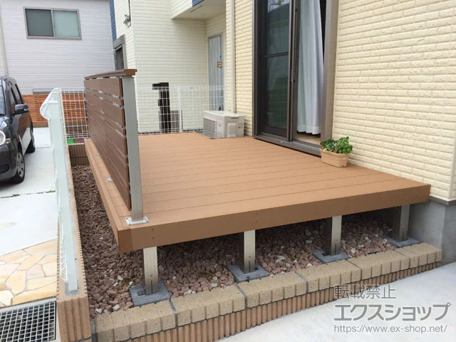 �����s���c�s��YKKAP�̃E�b�h�f�b�L ���E�b�h�f�b�L 200�{���V�A�X�f�b�L�t�F���X A02�^�����i�q+�׉��i�q�� �{�H��