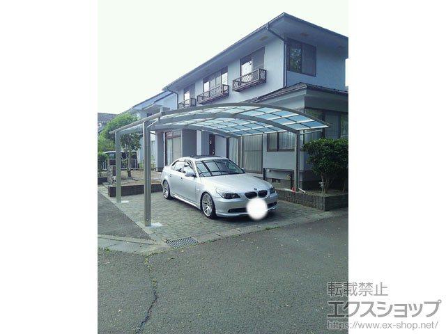 宮城県名取市ののカーポート レイナツインポートグラン　積雪〜20cm対応 施工例