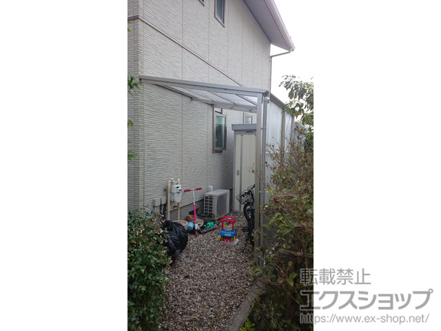 愛知県額田郡幸田町ののストックヤード ストックヤードII オープンタイプ 積雪〜20cm対応 施工例