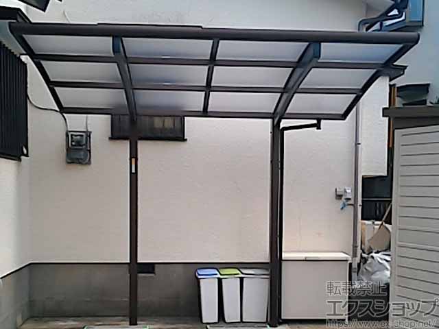 千葉県柏市ののサイクルポート・駐輪場 レイナポートグランミニ 積雪〜20cm対応 施工例