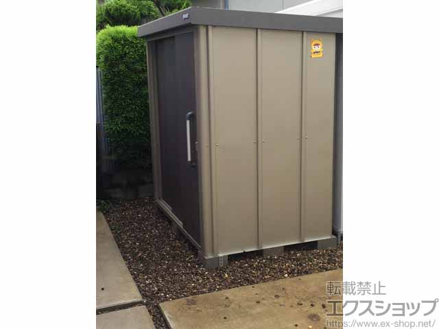 大分県大分市のの物置・屋外倉庫 エスケーエイト 一般型（SK8-70 ） 施工例