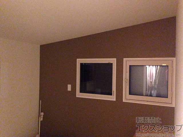 千葉県市川市のの二重窓（内窓） インプラス ダストバリア仕様 テラスドア 外観右吊元 施工例