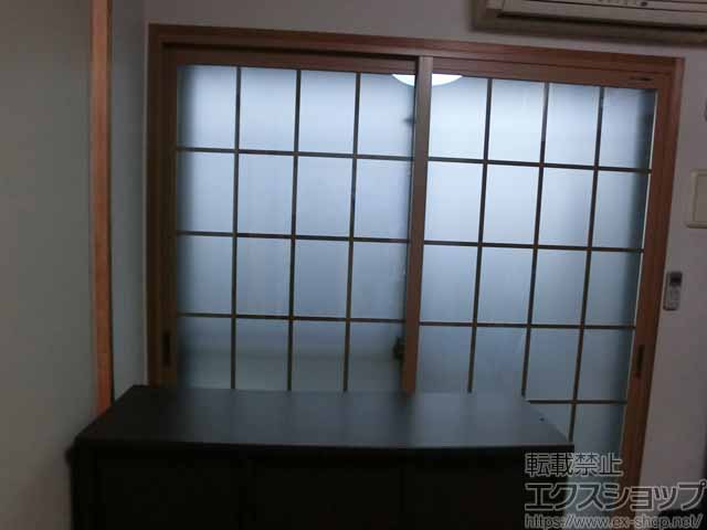 大阪府大阪市のの二重窓（内窓） プラマードU 引違い窓 2枚建 施工例