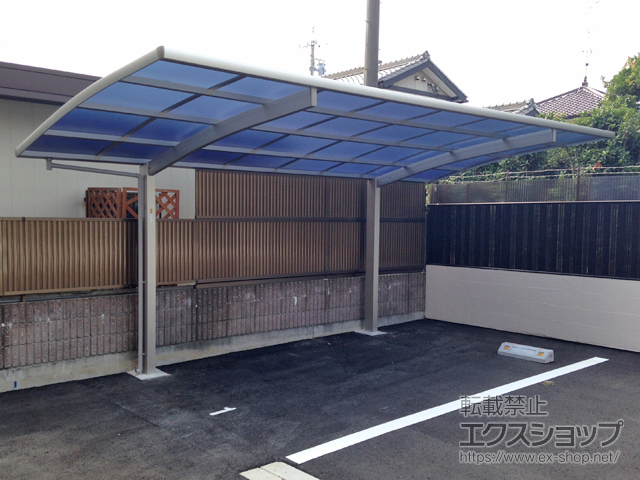 静岡県浜松市ののカーポート レイナポートグラン　積雪〜20cm対応 施工例