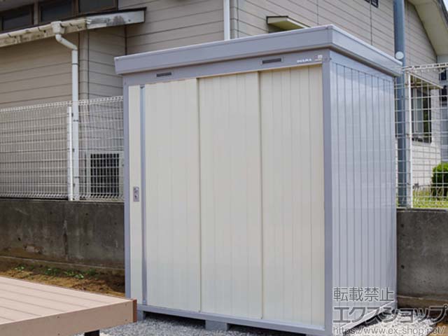 埼玉県さいたま市のの物置・屋外倉庫 ネクスタ 一般型 （NXN-25S-FW） 施工例