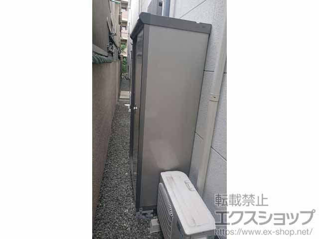 大阪府堺市のの物置・屋外倉庫 ナイソーシスター 一般型（KMX-115E） 施工例