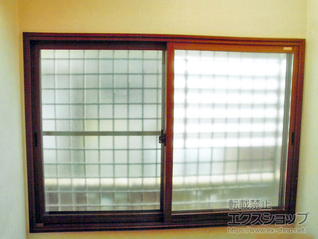 埼玉県さいたま市のの二重窓（内窓） インプラス ダストバリア仕様 引違い窓 2枚建 施工例