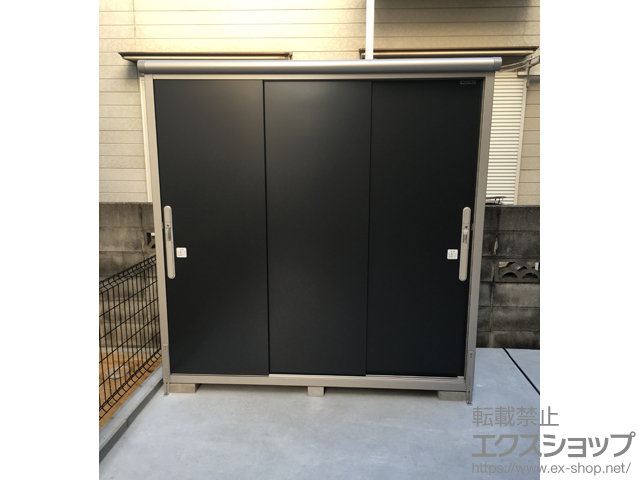 奈良県磯城郡田原本町のの物置・屋外倉庫 エスモ 一般型（ESD-1909AGL-SM） 施工例