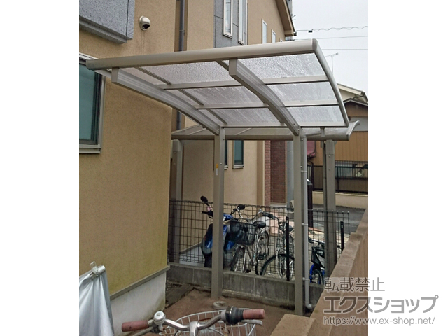 東京都町田市ののサイクルポート・駐輪場 レイナポートグランミニ 積雪〜20cm対応 施工例